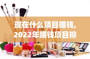 现在什么项目赚钱,2022年赚钱项目排行榜