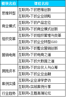 老板转型互联网项目