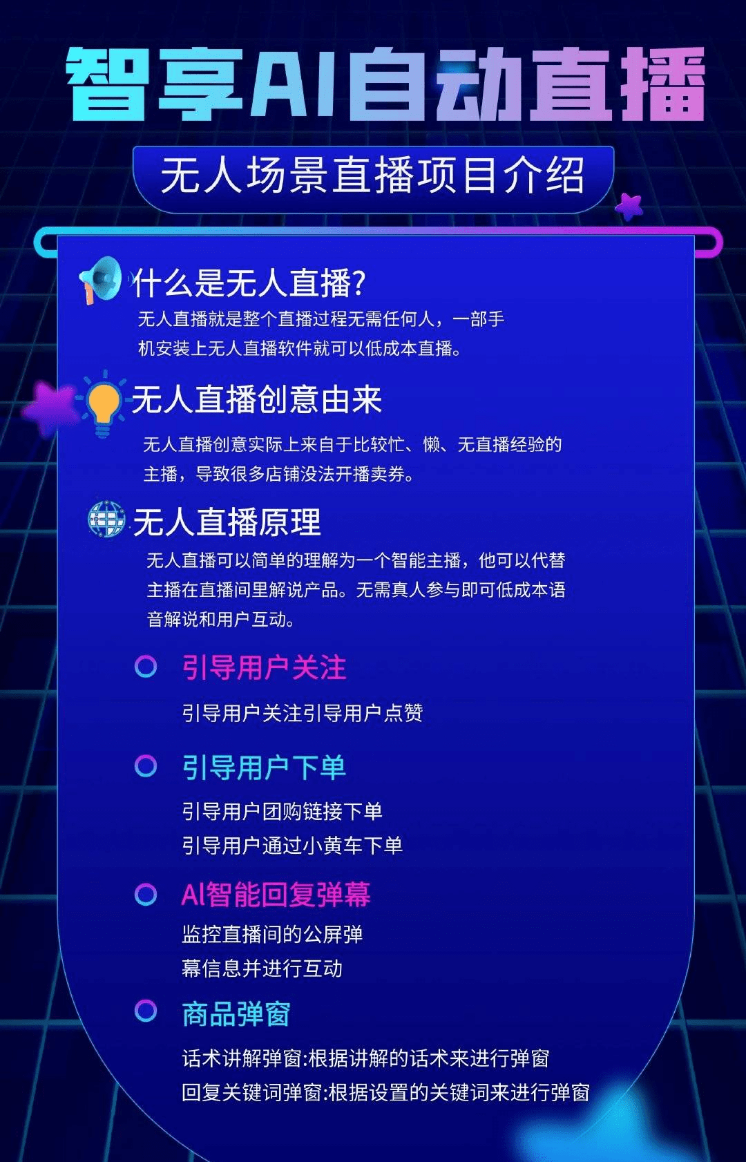 互联网无人直播项目，探索未来直播趋势