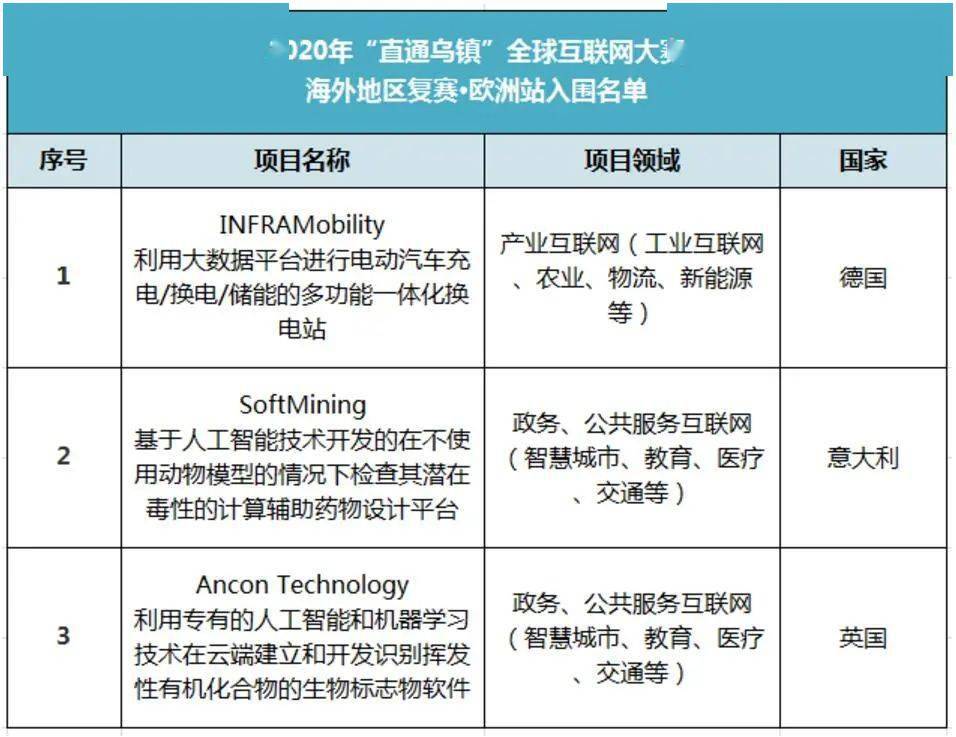 全球最大互联网项目排名