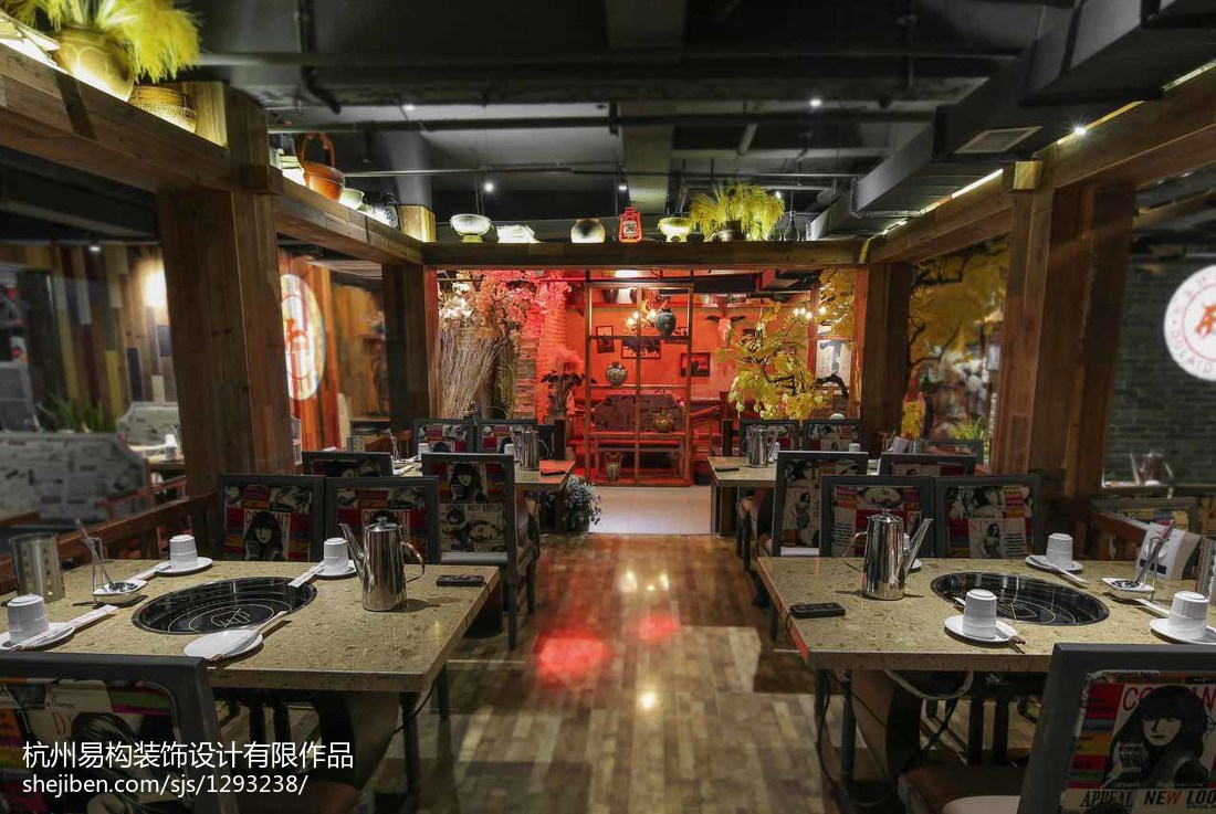 宁波餐厅火锅店装修设计 宁波餐厅火锅店装修设计图